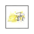Picture of Construction Trucks II _GroupedProduct_Square_Mini_ _GroupedProduct_Square_Canvas_Framed_