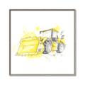 Picture of Construction Trucks II _GroupedProduct_Square_Mini_ _GroupedProduct_Square_Canvas_Framed_