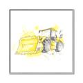 Picture of Construction Trucks II _GroupedProduct_Square_Mini_ _GroupedProduct_Square_Canvas_Framed_