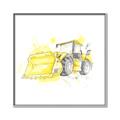 Picture of Construction Trucks II _GroupedProduct_Square_Mini_ _GroupedProduct_Square_Canvas_Framed_