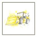 Picture of Construction Trucks II _GroupedProduct_Square_Mini_ _GroupedProduct_Square_Canvas_Framed_