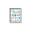 Picture of Multi Color Block Alphabet _GroupedProduct_Rectangle_Portrait_Mini_ _GroupedProduct_Rectangle_Portrait_Canvas_Framed_