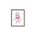 Picture of Pink Teddy _GroupedProduct_Rectangle_Portrait_Mini_ _GroupedProduct_Rectangle_Portrait_Canvas_Framed_