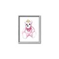 Picture of Pink Teddy _GroupedProduct_Rectangle_Portrait_Mini_ _GroupedProduct_Rectangle_Portrait_Canvas_Framed_