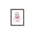 Picture of Pink Teddy _GroupedProduct_Rectangle_Portrait_Mini_ _GroupedProduct_Rectangle_Portrait_Canvas_Framed_