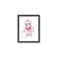 Picture of Pink Teddy _GroupedProduct_Rectangle_Portrait_Mini_ _GroupedProduct_Rectangle_Portrait_Canvas_Framed_