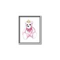 Picture of Pink Teddy _GroupedProduct_Rectangle_Portrait_Mini_ _GroupedProduct_Rectangle_Portrait_Canvas_Framed_