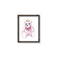 Picture of Pink Teddy _GroupedProduct_Rectangle_Portrait_Mini_ _GroupedProduct_Rectangle_Portrait_Canvas_Framed_
