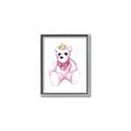 Picture of Pink Teddy _GroupedProduct_Rectangle_Portrait_Mini_ _GroupedProduct_Rectangle_Portrait_Canvas_Framed_