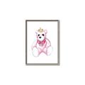 Picture of Pink Teddy _GroupedProduct_Rectangle_Portrait_Mini_ _GroupedProduct_Rectangle_Portrait_Canvas_Framed_