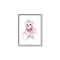 Picture of Pink Teddy _GroupedProduct_Rectangle_Portrait_Mini_ _GroupedProduct_Rectangle_Portrait_Canvas_Framed_