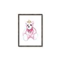 Picture of Pink Teddy _GroupedProduct_Rectangle_Portrait_Mini_ _GroupedProduct_Rectangle_Portrait_Canvas_Framed_
