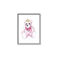 Picture of Pink Teddy _GroupedProduct_Rectangle_Portrait_Mini_ _GroupedProduct_Rectangle_Portrait_Canvas_Framed_