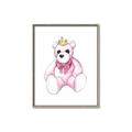 Picture of Pink Teddy _GroupedProduct_Rectangle_Portrait_Mini_ _GroupedProduct_Rectangle_Portrait_Canvas_Framed_