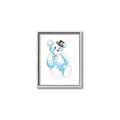 Picture of Blue Teddy _GroupedProduct_Rectangle_Portrait_Mini_ _GroupedProduct_Rectangle_Portrait_Canvas_Framed_