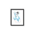 Picture of Blue Teddy _GroupedProduct_Rectangle_Portrait_Mini_ _GroupedProduct_Rectangle_Portrait_Canvas_Framed_