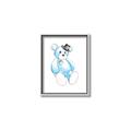 Picture of Blue Teddy _GroupedProduct_Rectangle_Portrait_Mini_ _GroupedProduct_Rectangle_Portrait_Canvas_Framed_