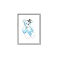 Picture of Blue Teddy _GroupedProduct_Rectangle_Portrait_Mini_ _GroupedProduct_Rectangle_Portrait_Canvas_Framed_