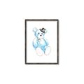 Picture of Blue Teddy _GroupedProduct_Rectangle_Portrait_Mini_ _GroupedProduct_Rectangle_Portrait_Canvas_Framed_