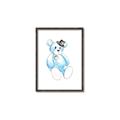 Picture of Blue Teddy _GroupedProduct_Rectangle_Portrait_Mini_ _GroupedProduct_Rectangle_Portrait_Canvas_Framed_
