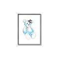 Picture of Blue Teddy _GroupedProduct_Rectangle_Portrait_Mini_ _GroupedProduct_Rectangle_Portrait_Canvas_Framed_