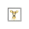 Picture of Woodland Doe _GroupedProduct_Square_Mini_ _GroupedProduct_Square_Canvas_Framed_
