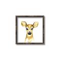 Picture of Woodland Doe _GroupedProduct_Square_Mini_ _GroupedProduct_Square_Canvas_Framed_