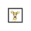 Picture of Woodland Doe _GroupedProduct_Square_Mini_ _GroupedProduct_Square_Canvas_Framed_