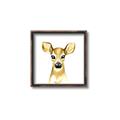 Picture of Woodland Doe _GroupedProduct_Square_Mini_ _GroupedProduct_Square_Canvas_Framed_