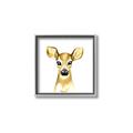Picture of Woodland Doe _GroupedProduct_Square_Mini_ _GroupedProduct_Square_Canvas_Framed_