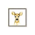 Picture of Woodland Doe _GroupedProduct_Square_Mini_ _GroupedProduct_Square_Canvas_Framed_