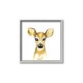 Picture of Woodland Doe _GroupedProduct_Square_Mini_ _GroupedProduct_Square_Canvas_Framed_