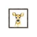 Picture of Woodland Doe _GroupedProduct_Square_Mini_ _GroupedProduct_Square_Canvas_Framed_