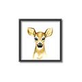 Picture of Woodland Doe _GroupedProduct_Square_Mini_ _GroupedProduct_Square_Canvas_Framed_