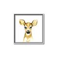 Picture of Woodland Doe _GroupedProduct_Square_Mini_ _GroupedProduct_Square_Canvas_Framed_