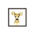 Picture of Woodland Doe _GroupedProduct_Square_Mini_ _GroupedProduct_Square_Canvas_Framed_