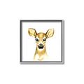 Picture of Woodland Doe _GroupedProduct_Square_Mini_ _GroupedProduct_Square_Canvas_Framed_