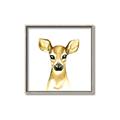 Picture of Woodland Doe _GroupedProduct_Square_Mini_ _GroupedProduct_Square_Canvas_Framed_