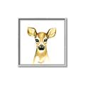 Picture of Woodland Doe _GroupedProduct_Square_Mini_ _GroupedProduct_Square_Canvas_Framed_