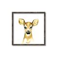 Picture of Woodland Doe _GroupedProduct_Square_Mini_ _GroupedProduct_Square_Canvas_Framed_