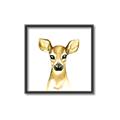 Picture of Woodland Doe _GroupedProduct_Square_Mini_ _GroupedProduct_Square_Canvas_Framed_