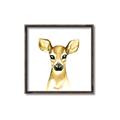 Picture of Woodland Doe _GroupedProduct_Square_Mini_ _GroupedProduct_Square_Canvas_Framed_