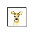 Picture of Woodland Doe _GroupedProduct_Square_Mini_ _GroupedProduct_Square_Canvas_Framed_
