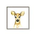 Picture of Woodland Doe _GroupedProduct_Square_Mini_ _GroupedProduct_Square_Canvas_Framed_