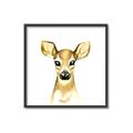 Picture of Woodland Doe _GroupedProduct_Square_Mini_ _GroupedProduct_Square_Canvas_Framed_