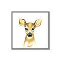 Picture of Woodland Doe _GroupedProduct_Square_Mini_ _GroupedProduct_Square_Canvas_Framed_