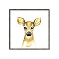 Picture of Woodland Doe _GroupedProduct_Square_Mini_ _GroupedProduct_Square_Canvas_Framed_