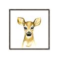 Picture of Woodland Doe _GroupedProduct_Square_Mini_ _GroupedProduct_Square_Canvas_Framed_