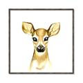 Picture of Woodland Doe _GroupedProduct_Square_Mini_ _GroupedProduct_Square_Canvas_Framed_