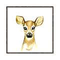 Picture of Woodland Doe _GroupedProduct_Square_Mini_ _GroupedProduct_Square_Canvas_Framed_